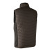 Moor vatteret vest med strik - Brown Leaf